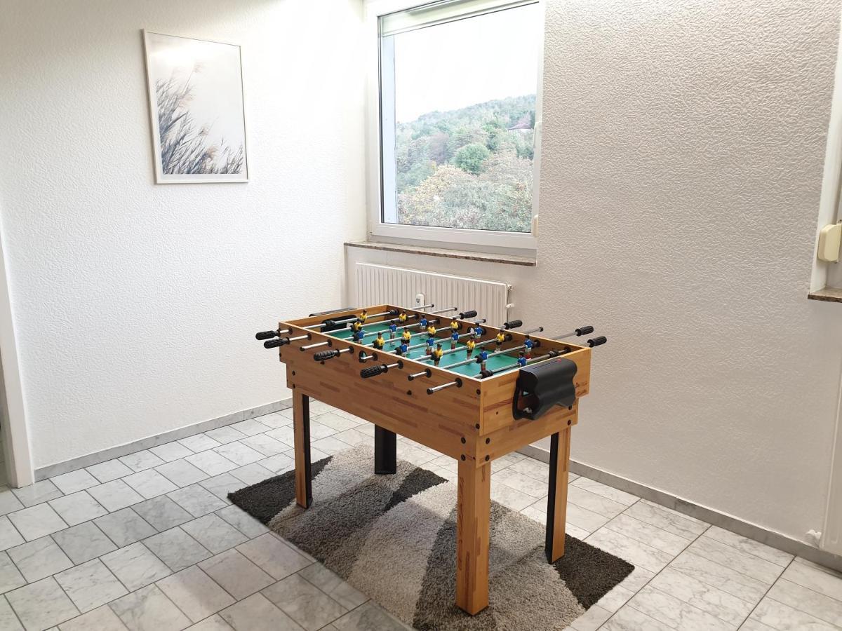 Grosse 130Qm Ferienwohnung Mit Whirlpool Sulzbach  Kültér fotó